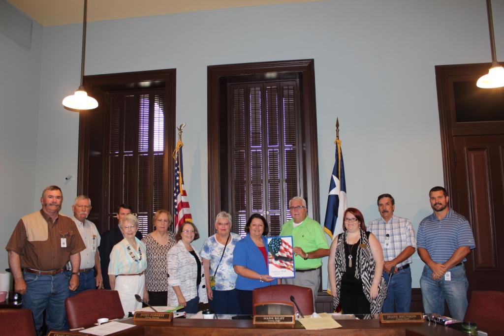 Celebrating Constitution Week in Parker County